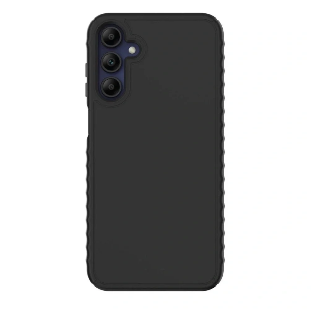 New Black Flexible Phone Case Body Glove for SAMSUNG GALAXY A15 5G Contour Grip